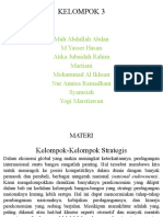 Tugas Kelompok 3 Ekonomi Pembangunan