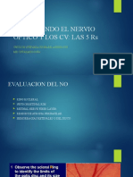 Examinando El Nervio Optico y Los CV