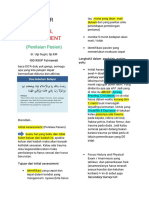 K1-Initial Assessment - DR Ugi Sugiri, SpEM