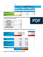 Ejercicio Presupuesto camila