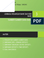 Sumber Dana Bank