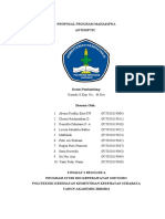 Kewirausahaan - Proposal Rencana Usaha Antiseptic