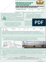 Deshidratacion de Alcoholes y Formacion de Alquenos.