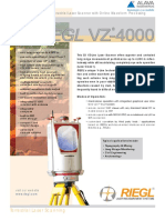 RIEGL VZ-4000: Terrestrial Laser Scanning