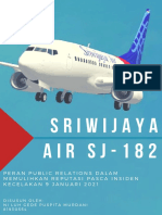 UAS Public Relations (Peran PR Sriwijaya Air)