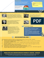 Edukasi Anak Badan Amal Infografik