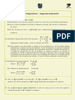 Ejercicios Integradores - Segunda Evaluación