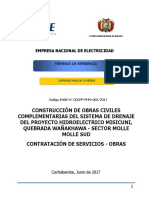 Cdcpp 002 Construccion de Obras Civiles Complementarias Del Sistema de Drenaje