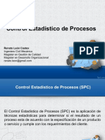 Unidad 2 MetodologÃ - As EstadÃ - Sticas Aplicadas A Procesos Parte 1