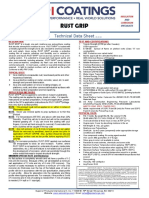 Rust Grip: Technical Data Sheet