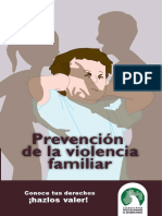 Prevención de La Violencia Familiar: ¡Hazlos Valer!