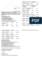 Soal Uas 1 B. Sunda Yang Asli