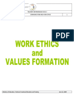 Communication and Work Ethics Module 1