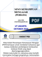 PKM: Membekali Mahasiswa untuk Mengajar