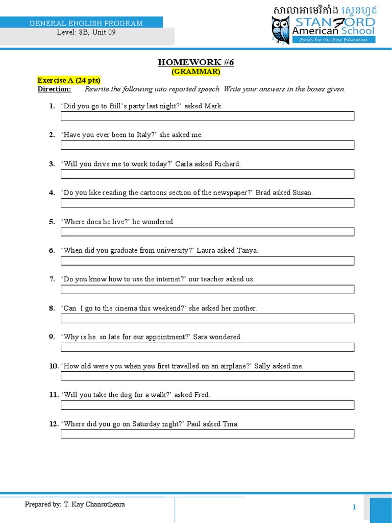 Hw 6 Unit 8 Grammar Part 2 Pdf