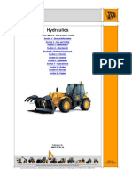 Section E Hydraulics: Service Manual - Side Engine Loadalls