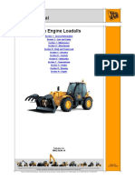 Side Engine Loadalls Service Manual