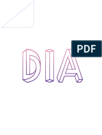 Dia Logo Colour Outline