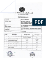 HGL Plate Certificate