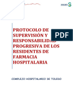 Protocolo supervisión residentes farmacia hospitalaria