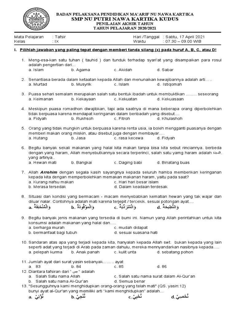 smp-nu-putri-nawa-kartika-kudus-a-b