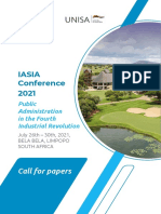 Iasia Conference 2021: Call For Papers