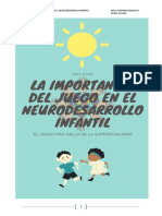 LA IMPORTANCIA DEL JUEGO EN EL NEURODESARROLLO INFANTIL - INCLUIME