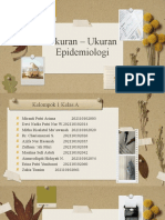 1 - Ukuran Epidemiologi