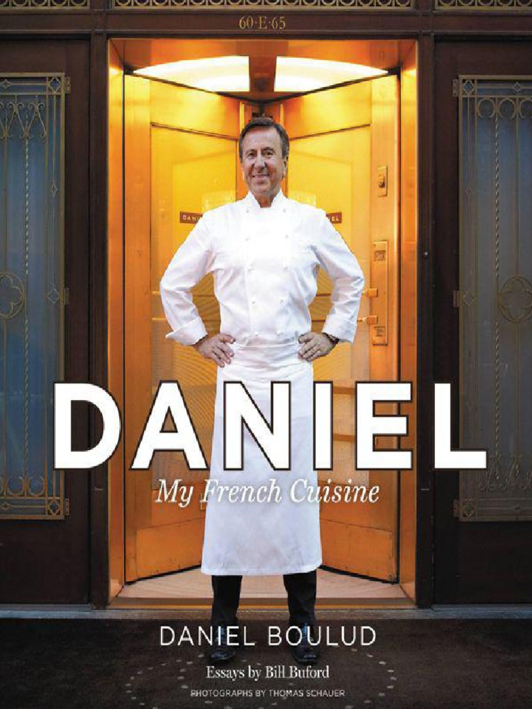 Daniel My French Cuisine, PDF, French Cuisine