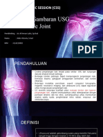 Teknik Dan Gambaran Usg Ankle Joint