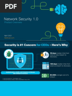 Network Security v1.0 Product Overview