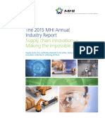The 2015 MHI Annual Industry Report: Supply Chain Innovation - Making The Impossible Possible
