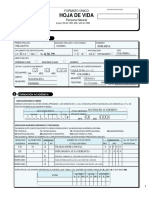 Currículum Profesional Trabajo Social