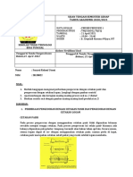 Uts Proses Produksi 1 Suryati Rahmi Utami 20130022 Ti