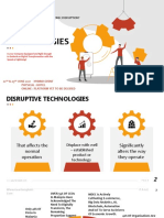 Disruptive Technology Conference 2021 - Presentation