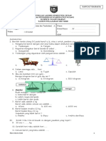 Soal PAS K13 Tema 6 A Kls 2