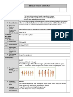 Detailed Science Lesson Plan: Grade Level