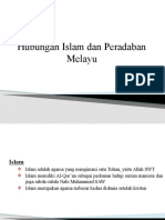 K 3 Hubungan Islam & Peradaban Melayu