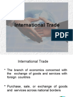 International Trade