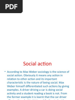 Social Action