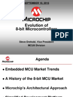 Microchip Presentation - Evolution of 8-Bit MCUs - Final