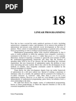 Linear Programming: Optimization), Comparative Statics, and Dynamics, Let Us Return To The Problem of