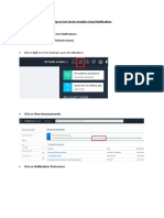 How to Get Oracle Analytics Cloud (OAC) Maintenance Notifications