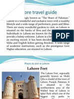 Lahore Travel Guide.6712533.Powerpoint