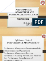 Performance Management Process