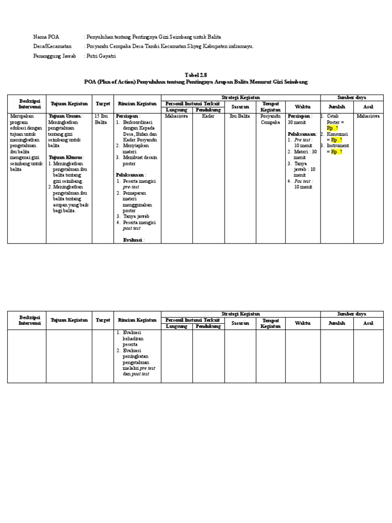 POA PDF