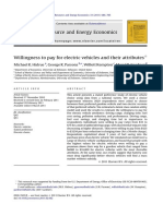 Resource and Energy Economics: Michael K. Hidrue, George R. Parsons, Willett Kempton, Meryl P. Gardner