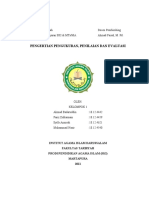 Kelompok 1 - Evaluasi Pembelajaran SKI Di MTSMA