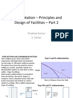 CE-311 Secondary Settling Tank Design Principles