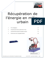 Corrigé Etude - Récupérer de L'énergie (Link Is External)